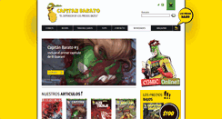 Desktop Screenshot of capitanbarato.com